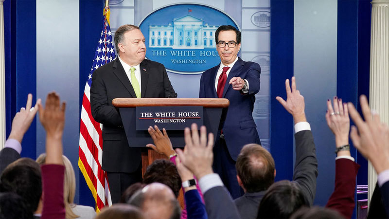 Mỹ thẳng tay ra đòn mới với Iran