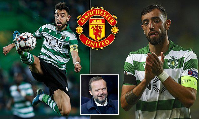 MU kích nổ 'bom tấn' 55 triệu bảng Bruno Fernandes