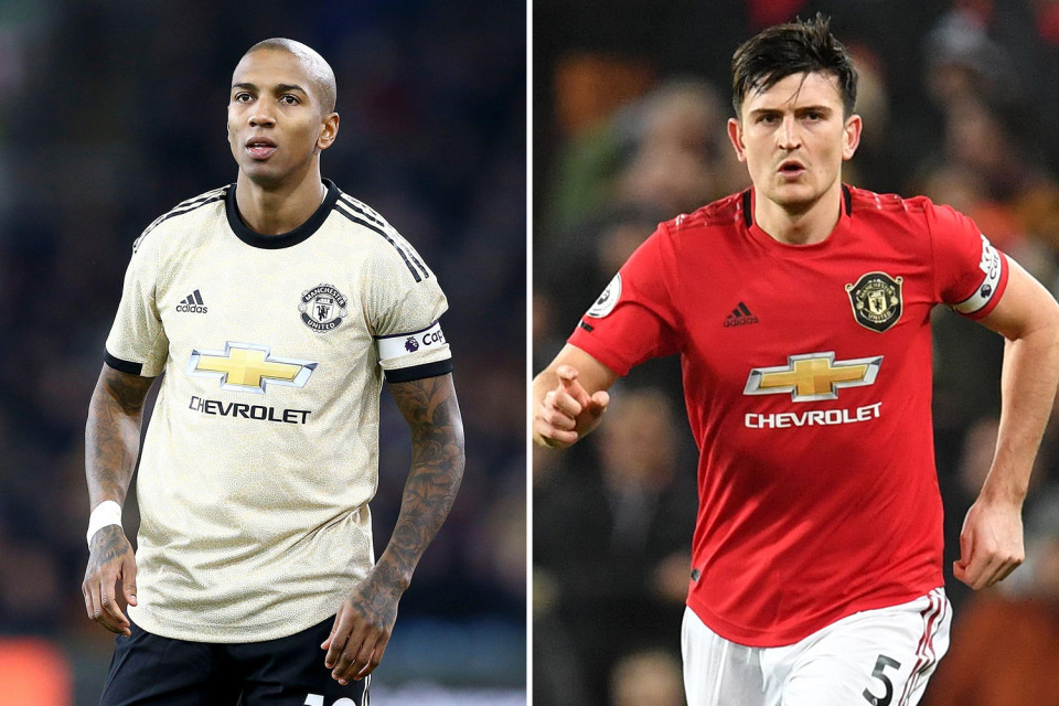 Ashley Young cuốn gói, lộ diện tân đội trưởng MU