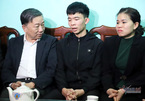 Đại tướng Tô Lâm thăm hỏi gia đình Phó Trung đoàn trưởng Cảnh sát cơ động