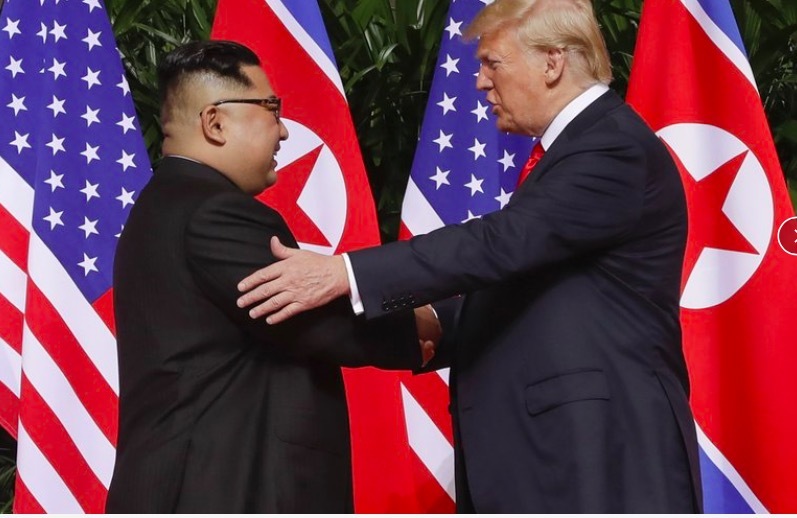 Lời chúc của ông Trump chưa thể kéo Triều Tiên lại bàn đàm phán