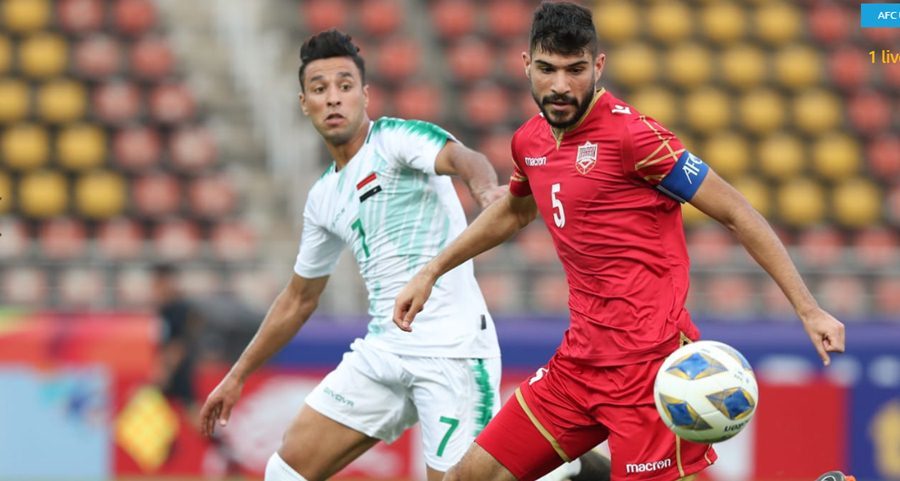 Video bàn thắng U23 Bahrain 2-2 U23 Iraq