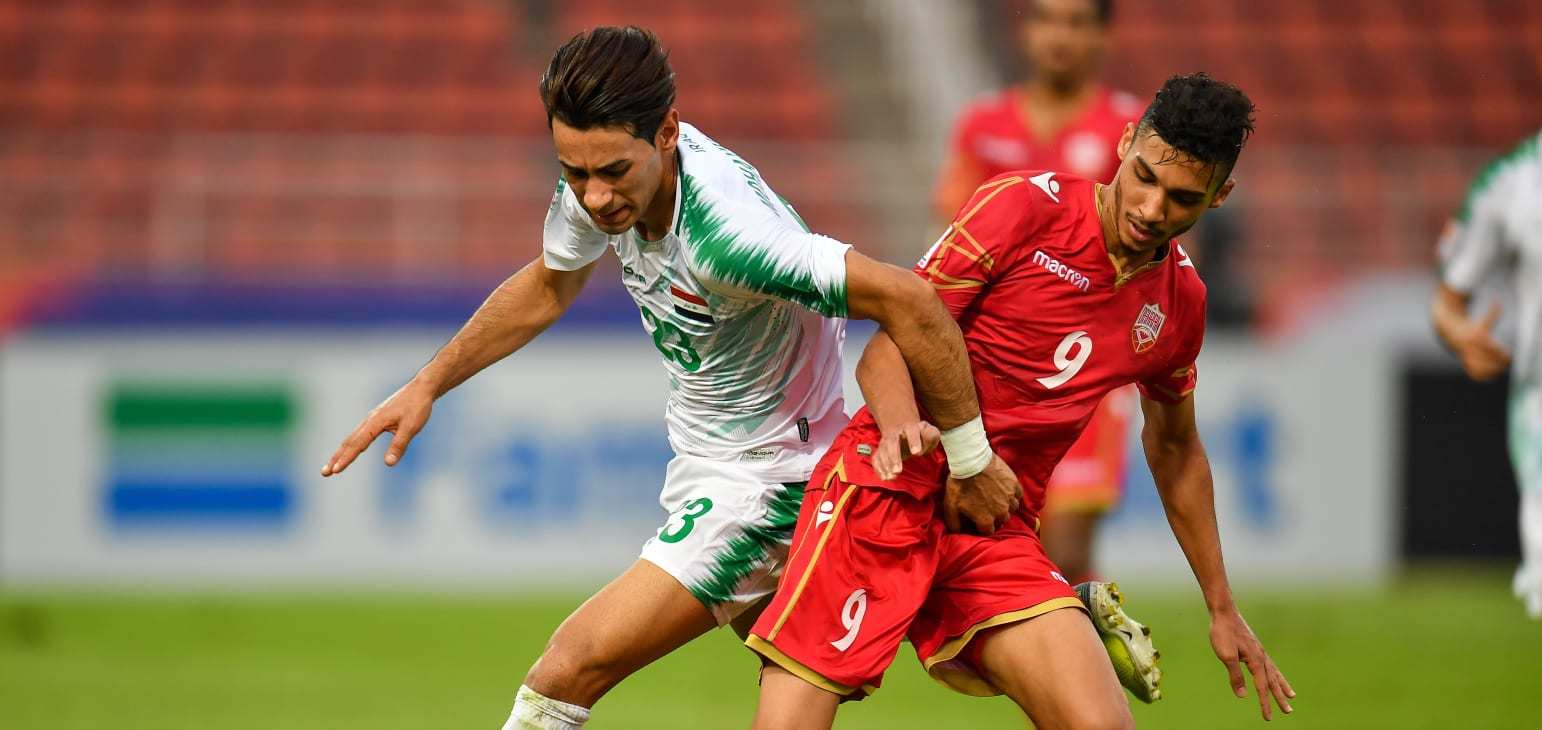 U23 Iraq cưa điểm với U23 Bahrain sau màn rượt đuổi kịch tính