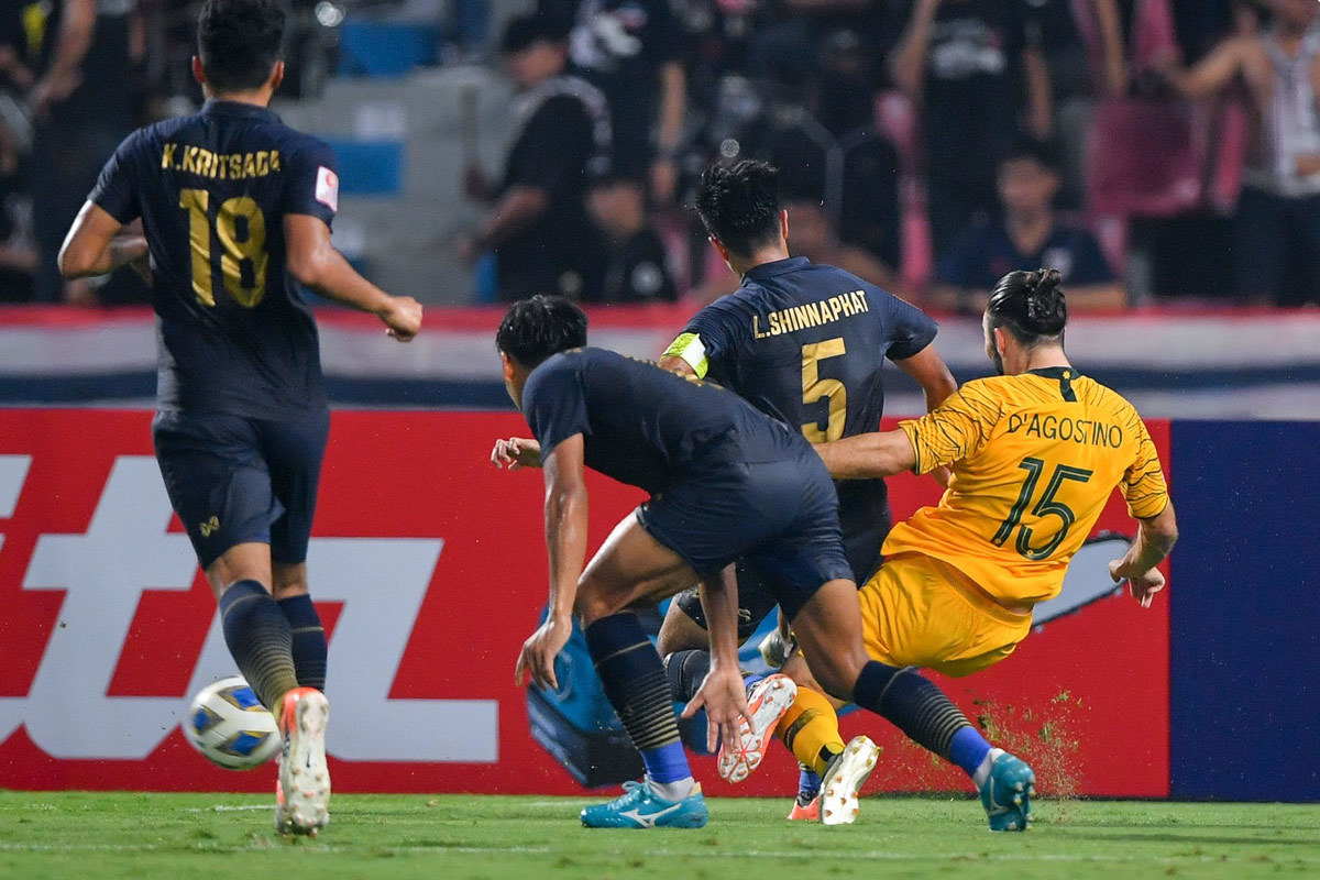Video bàn thắng U23 Thái Lan 1-2 U23 Australia