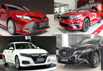 Sedan 1 tỷ : Mazda 6 ế ẩm, Toyota Camry vẫn độc tôn