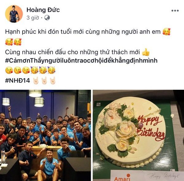 Dân mạng Việt gửi lời chúc sinh nhật HLV Park Hang Seo  2sao