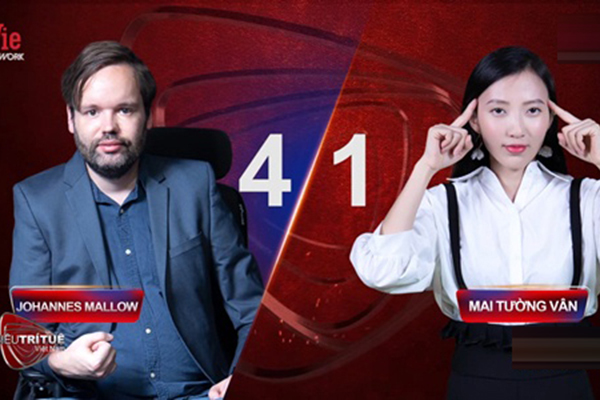 Mai Tường Vân thua toàn diện trước bậc thầy trí nhớ thế giới ở Siêu trí tuệ