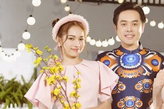 Dương Khắc Linh, Sara Lưu tưng bừng đón Tết sau đám cưới