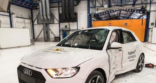 Những mẫu xe an toàn nhất 2019 theo Euro NCAP