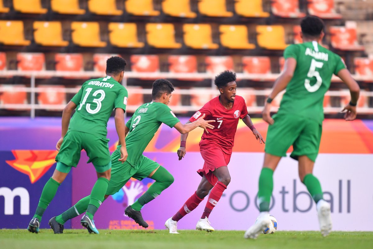 U23 Qatar hòa U23 Saudi Arabia sau trận cầu tẻ nhạt