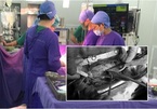Ca phẫu thuật xuyên đêm cứu bệnh nhân vỡ tim do tai nạn giao thông