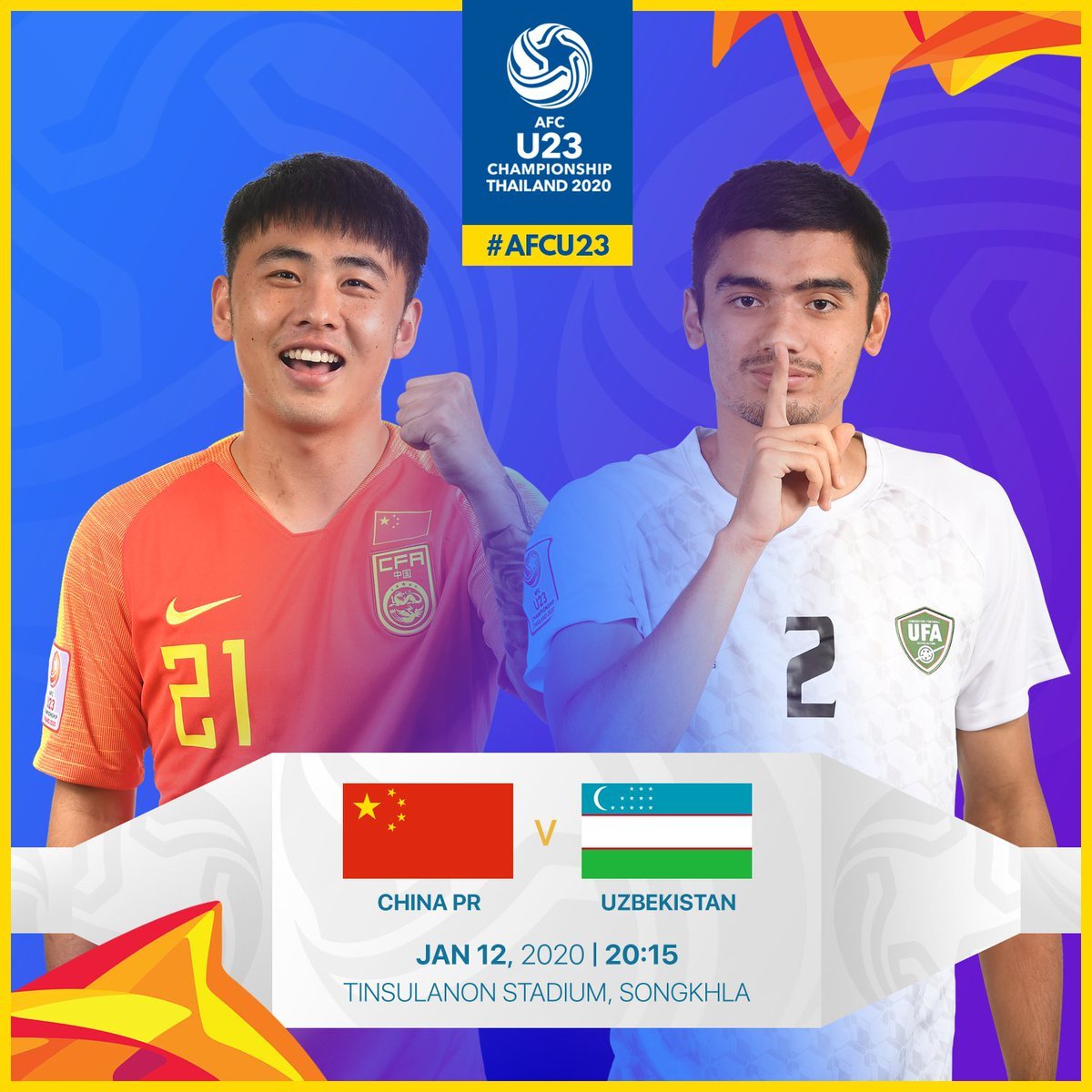 Link xem trực tiếp U23 Trung Quốc vs U23 Uzbekistan, 20h15 ngày 12