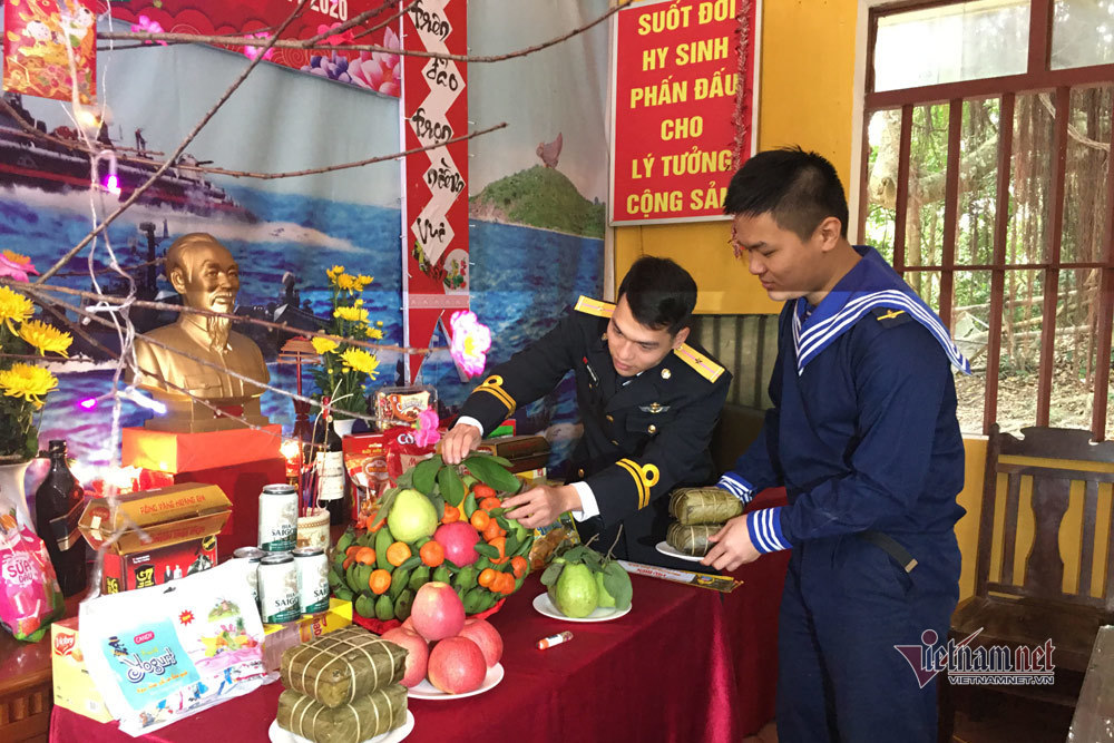 Tết sớm nơi đảo tiền tiêu xa nhất vùng Đông Bắc