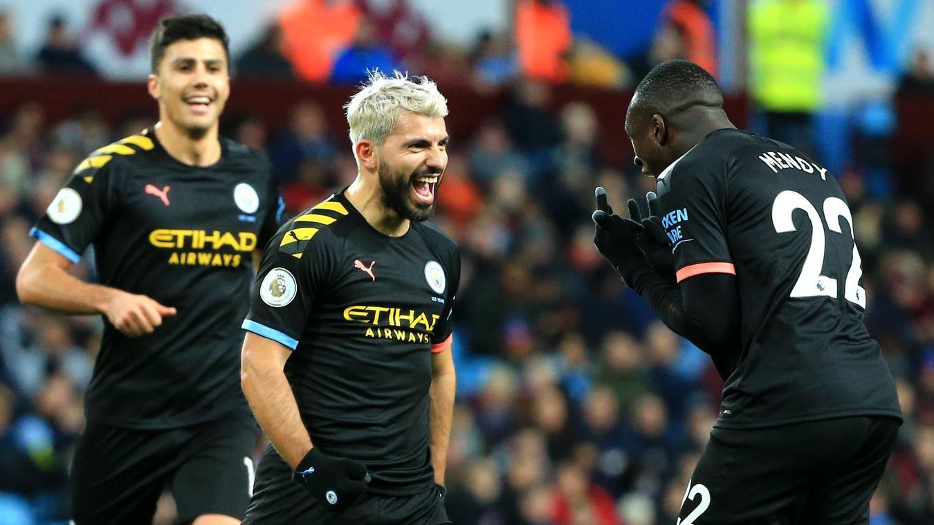 Aguero lập hat-trick, Man City hủy diệt Aston Villa