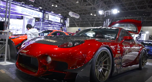 Hàng trăm mẫu xe độc đáo ra mắt Tokyo Auto Salon 2020