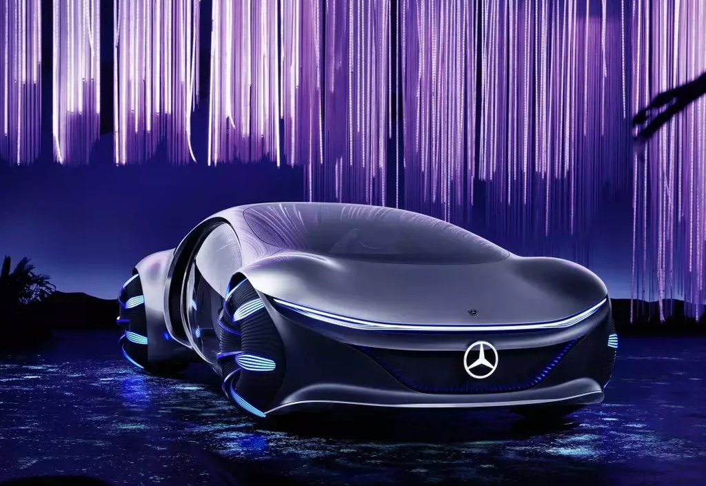 Mercedes-Benz Vision AVTR - Mercedes-Benz Vision AVTR là một trong những mẫu ô tô thông minh đầu tiên trên thế giới, và nó chắc chắn sẽ gây ấn tượng với những người yêu công nghệ. Với thiết kế tiên tiến và sang trọng, cùng với những tính năng thông minh, chiếc xe này sẽ đem lại trải nghiệm lái xe mới mẻ và thú vị cho mọi người.