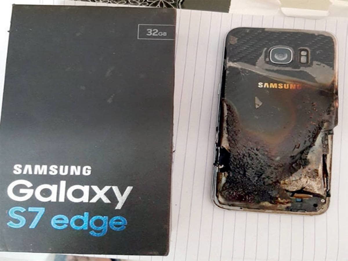 Điện thoại Samsung Galaxy phát nổ