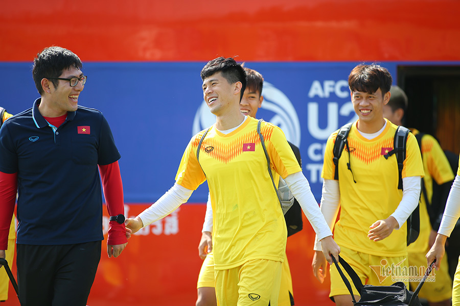 Nghe VietNamNet: Đội hình ra sân U23 Việt Nam vs U23 Jordan: Đột phá về nhân sự