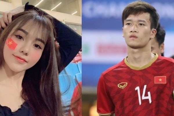 Bạn gái Hoàng Đức khoe ảnh sang Thái Lan cổ vũ U23 Việt Nam
