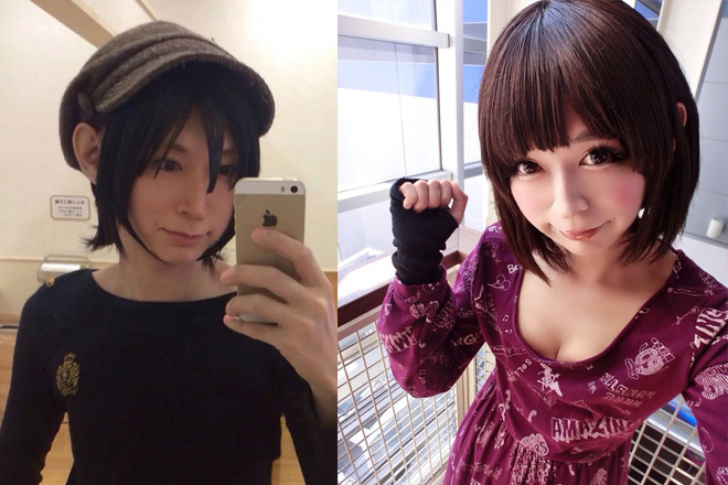 Nam ca sĩ 43 tuổi có sở thích hoá trang thành thiếu nữ