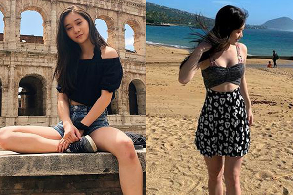 Con gái Lý Liên Kiệt gây chú ý với thân hình gợi cảm ở tuổi 17
