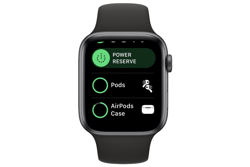 Cách kiểm tra thời lượng pin còn lại của AirPods và AirPods Pro trên Apple Watch
