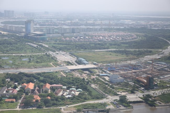 Gov’t inspectors to announce boundaries of Thu Thiem urban project before Tet