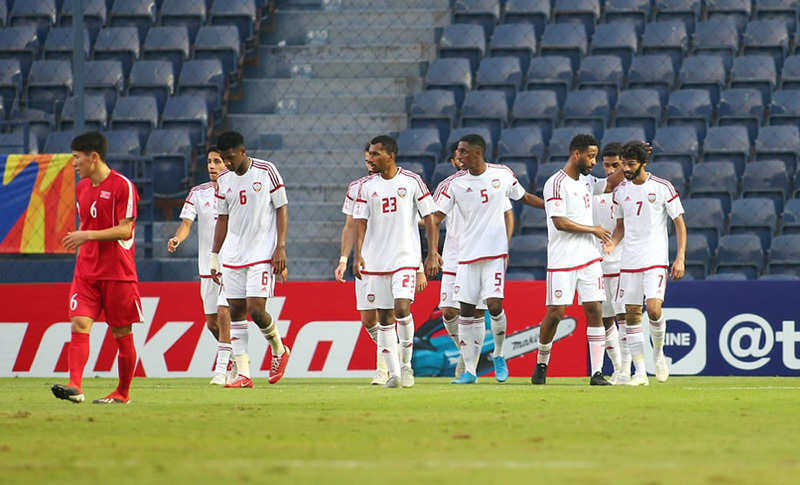 Video bàn thắng U23 UAE 2-0 U23 Triều Tiên