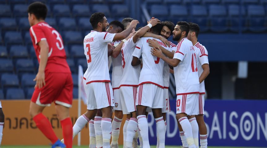 U23 UAE thắng nhàn, đánh bật U23 Triều Tiên khỏi cuộc chơi