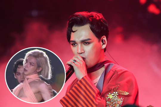 Trung Quân lên tiếng về màn trình diễn bị cho là phản cảm với Denis Đặng