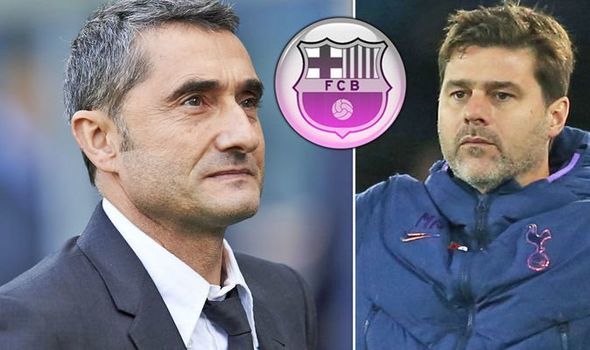 Barca họp sa thải HLV Valverde, chọn Pochettino thay