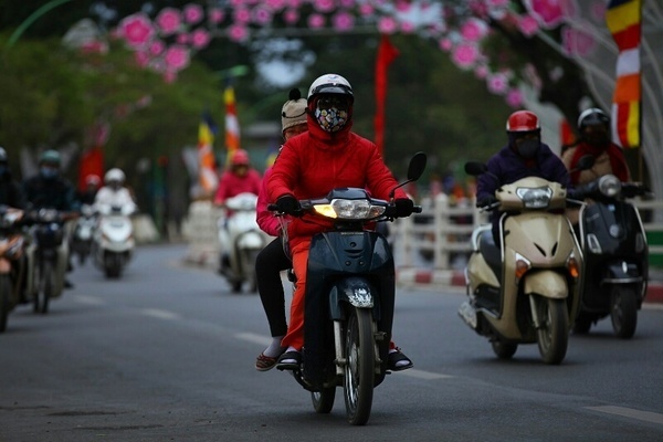 Nghe VietNamNet: Dự báo thời tiết 14/1, Bắc Bộ mưa phùn, trời rét