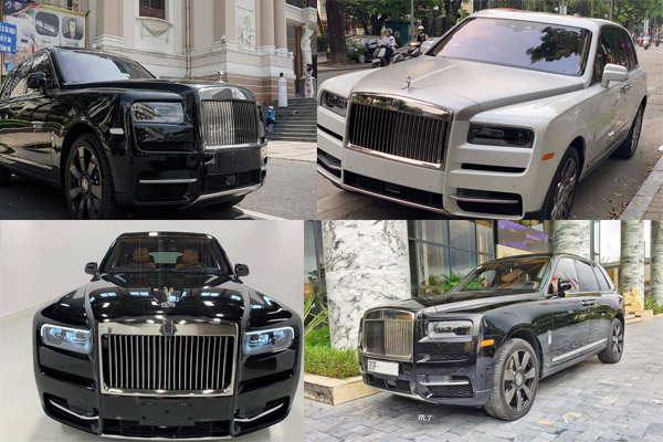 Thể hiện đẳng cấp, đại gia Việt liên tục tậu Roll-Royce Cullinan hơn 40 tỷ