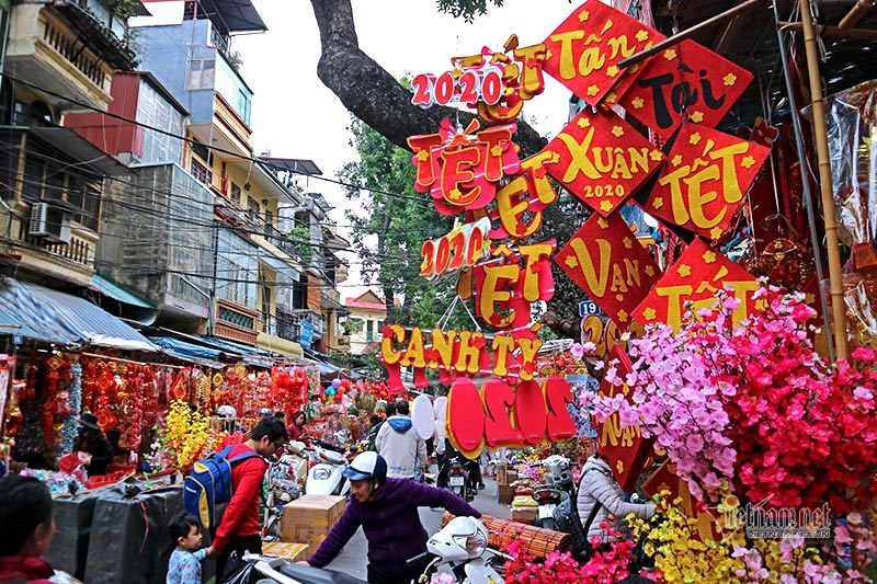 30 Hình ảnh Chợ Tết Việt Nam Những Ngày đầu Năm Mới