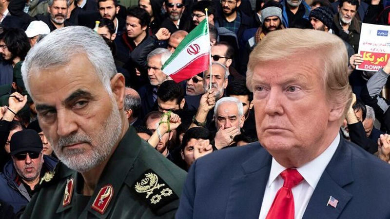 Ông Trump lại lên tiếng biện giải lệnh giết tướng Iran