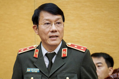 Tướng Lương Tam Quang thông tin về 'mưu đồ' của cha con Lê Đình Kình
