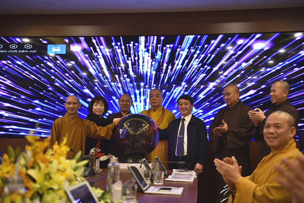Vietnam Buddhist Sangha launches e-operation centre