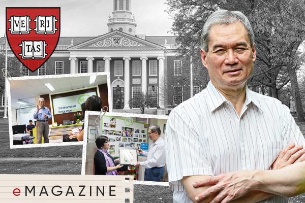 Vị giáo sư gần 30 năm đem tiếng Việt vào ĐH hàng đầu nước Mỹ