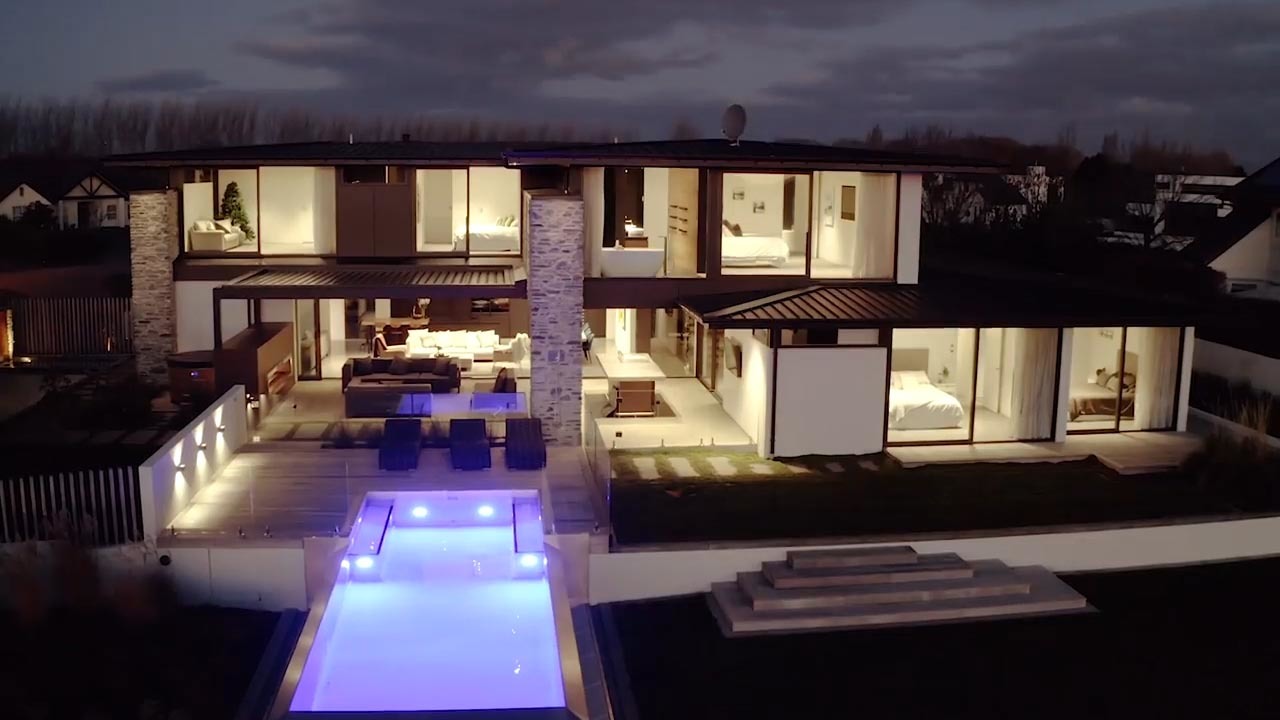 Ngắm biệt thự hiện đại theo phong cách tối giản không ngờ