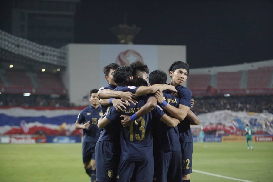 Video bàn thắng U23 Thái Lan 1-1 U23 Iraq