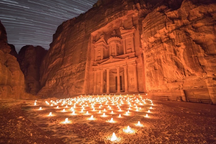 Thành phố cổ nghìn tuổi trên đất thánh Jordan