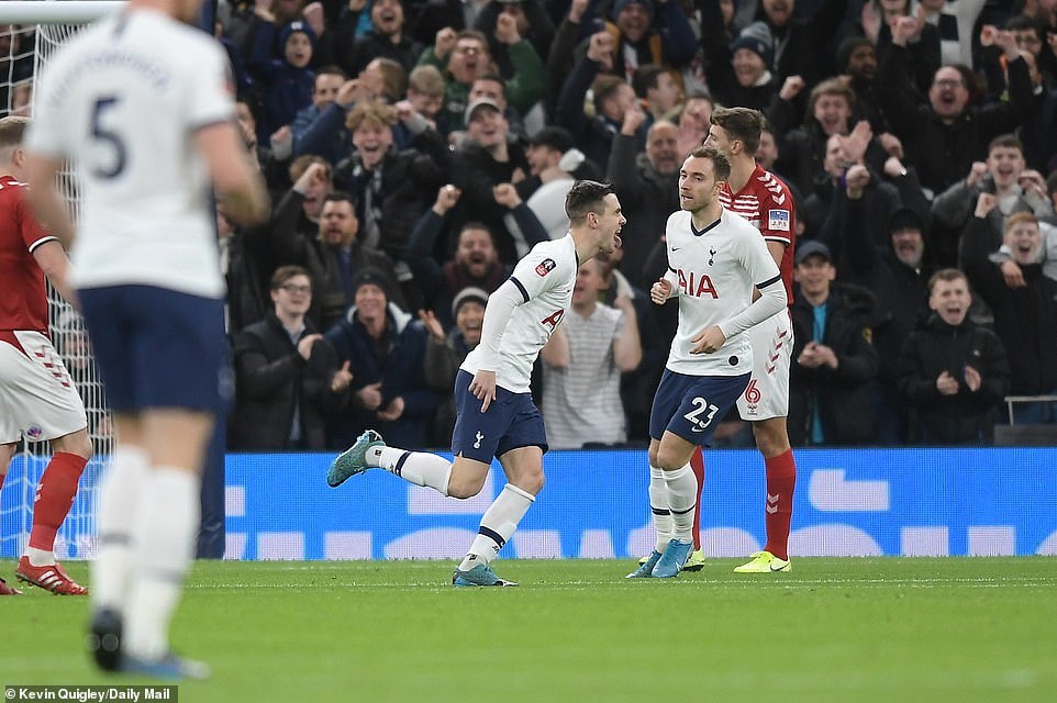 Kết quả Tottenham 2