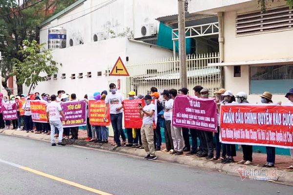 Truy tìm loạt lãnh đạo công ty lừa bán dự án “ma” ở Long An