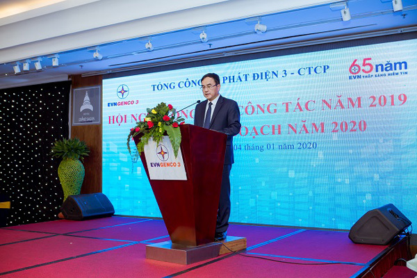 Năm 2019, EVNGENCO 3 đạt sản lượng điện 34,611 tỷ kWh