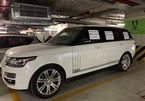 Chủ xe Range Rover ở Hà Nội bị "ném đá" vì dán giấy "không đỗ xe bên cạnh"