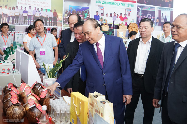 Thủ tướng dự hội nghị xúc tiến đầu tư Trà Vinh 2020