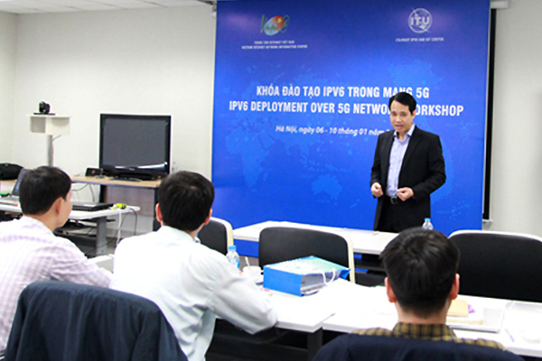 Việt Nam đào tạo kỹ sư IPv6 để chuẩn bị cho mạng 5G