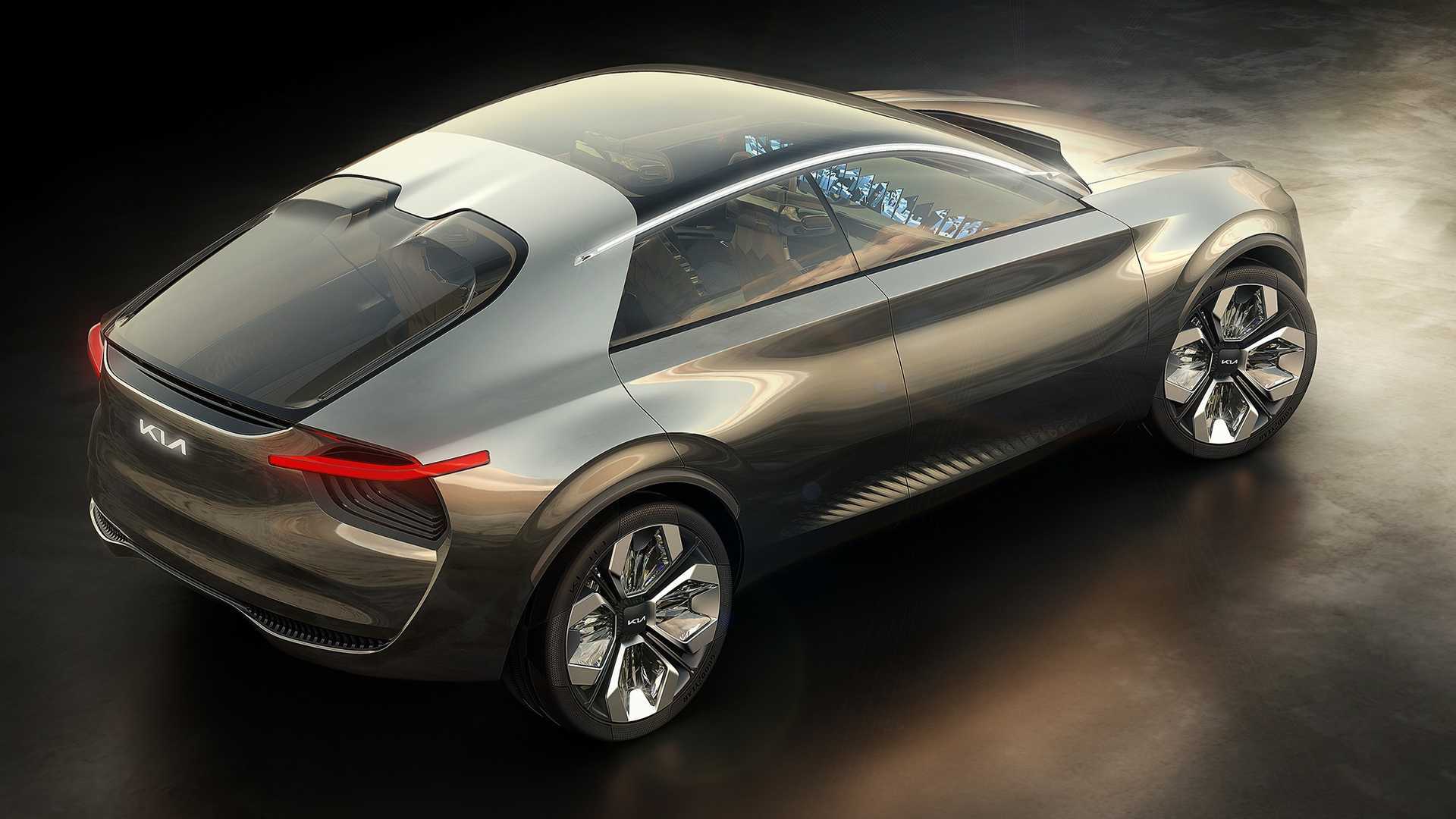 Kia sắp sửa trình làng mẫu xe điện đầu tiên vào năm 2021