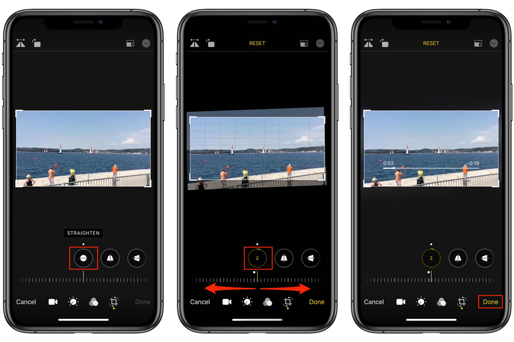 Cách chỉnh ảnh bị méo, lệch trên iPhone, iPad và Android