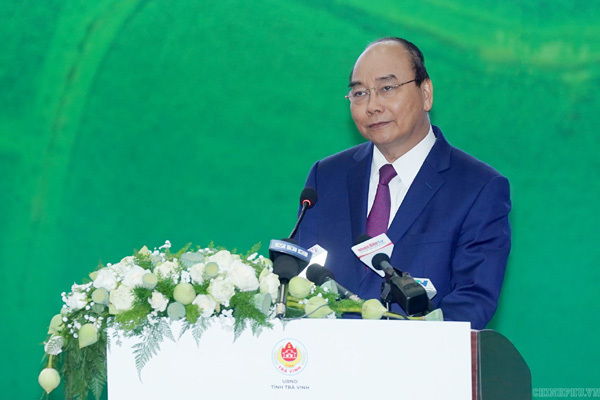 Thủ tướng tin Trà Vinh sẽ là 'thần đồng kinh tế mới' của Việt Nam